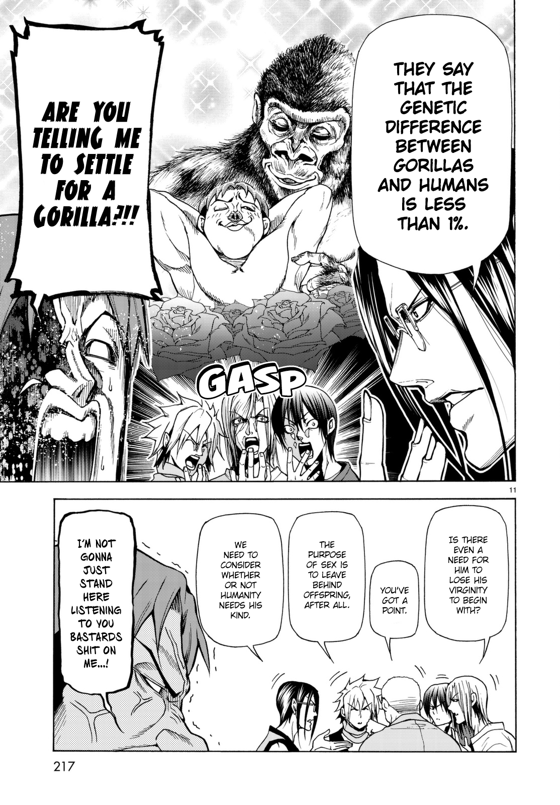 Grand Blue, Chapter 36.5 image 12